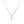 Dainty Liquid Wave Teardrop Charm Necklace - Perimade & Co.