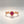 Dainty Magenta CZ Beaded Filigree Band Ring - Perimade & Co.