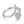 Dainty Mermaid Tail Adjsutable Ring - Perimade & Co.