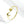 Gold cat-shaped ring on a light gray background