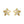 Dainty Mixed CZ Starfish Beach Stud Earrings - Perimade & Co.