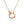 Dainty Mobius Infinite Twist Pendant Necklace - Perimade & Co.