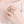 Dainty Moissanite Flower Engagement Band Ring - Perimade & Co.