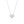 Dainty Mother of Pearl Heart Charm Necklace - Perimade & Co.