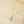 Dainty Oval Enamel Tiny CZ Pendant Necklace - Perimade & Co.