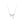 Dainty Pave Bowknot Ribbon Charm Necklace - Perimade & Co.