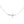 Dainty Pave Sideways Cross Charm Necklace - Perimade & Co.