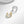 Dainty Pave Triple Split Layer Clip-On Earrings - Perimade & Co.