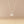 Necklace with cherry pendant on a beige background