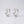 Dainty Pearl CZ Cluster Huggie Hoop Earrings - Perimade & Co.