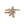 Dainty Pink Dragonfly Beaded Adjustable Ring - Perimade & Co.