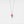 Dainty Pink Tulip Flower Pendant Necklace - Perimade & Co.