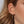 Dainty Punk Spike Drop Huggie Hoop Earrings - Perimade & Co.