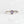 Dainty Purple Oval Stone Stacking Ring - Perimade & Co.