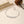 Dainty Round Bezel Moissanite Chain Bracelet - Perimade & Co.