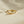 Dainty Round Solitaire Bypass Wave Band Ring - Perimade & Co.
