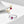 Dainty Ruby Red Oval CZ Stackable Band Ring - Perimade & Co.