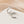 Dainty Semi-Flat Curve Huggie Hoop Earrings - Perimade & Co.