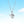 Dainty Silver Angel Heart Charm Necklace - Perimade & Co.