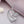 Dainty Silver Mom Heart Charm Necklace - Perimade & Co.