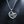 Dainty Silver Mom Heart Charm Necklace - Perimade & Co.