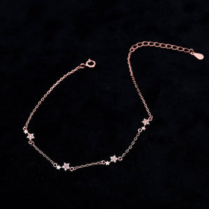 Dainty Star Charm Stacking Station Bracelet - Perimade & Co.