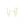 Dainty Star Double Piercing Chain Earrings - Perimade & Co.
