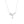 Star-shaped necklace with small diamonds on a white background