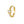 Dainty Star Half Pave CZ Huggie Hoop Earrings - Perimade & Co.