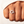 Silver Star of David ring on a person's finger against a neutral background
