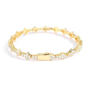 Dainty Star Tennis Stackable Bracelet - Perimade & Co.