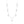 Dainty Teardrop CZ Pendant Station Necklace - Perimade & Co.