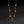 Dainty Teardrop CZ Pendant Station Necklace - Perimade & Co.