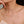 Dainty Teardrop Open Frame Charm Necklace - Perimade & Co.