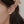 Dainty Textured Flower Blue CZ Stud Earrings - Perimade & Co.