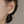 Dainty Textured Knot Chain Threader Earrings - Perimade & Co.