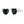 Heart-shaped black gemstone earrings with silver posts on a white background
