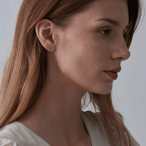 Dainty Tiny Small Sun Cartilage Stud Earrings - Perimade & Co.