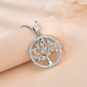 Dainty Tree of Life Pendant Necklace - Perimade & Co.