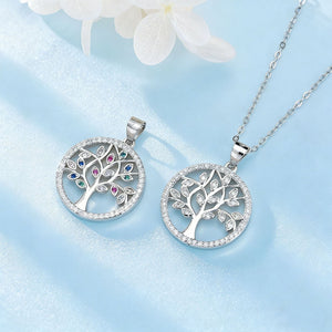 Dainty Tree of Life Pendant Necklace - Perimade & Co.