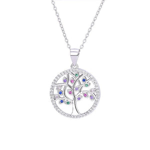 Dainty Tree of Life Pendant Necklace - Perimade & Co.