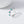 Dainty Turquoise Evil Eye Open Stacking Ring - Perimade & Co.
