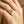 Dainty Twisted Croissant Stacking Band Ring - Perimade & Co.