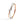 Dainty Two Tone Interlocking CZ Pave Ring - Perimade & Co.