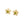 Dainty Yellow Hetian Jade Floral Stud Earrings - Perimade & Co.