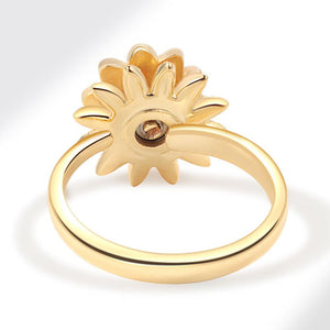 Daisy Flower Anxiety Fidget Spinner Ring - Perimade & Co.