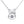 Dancing CZ Bunny Rabbit Bow Knot Necklace - Perimade & Co.