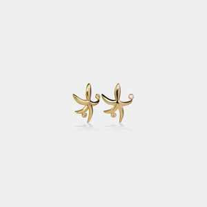 Dancing Starfish Ocean Inspire Stud Earrings - Perimade & Co.