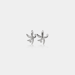 Dancing Starfish Ocean Inspire Stud Earrings - Perimade & Co.