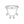 Dangle Chain Fringe Smooth Band Stack Ring - Perimade & Co.